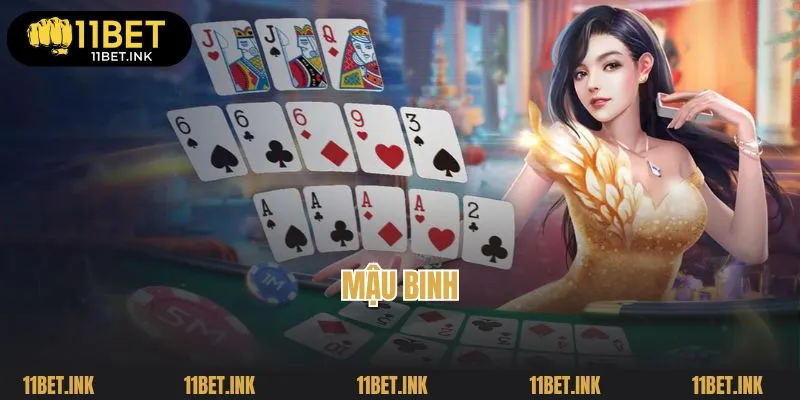 Mậu Binh: Game Bài Hấp Dẫn Top 1 Nhà Cái 11Bet