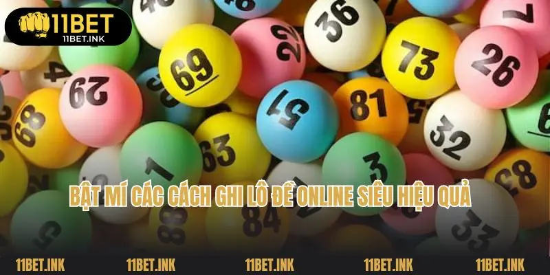 Bật mí các cách ghi lô đề online siêu hiệu quả