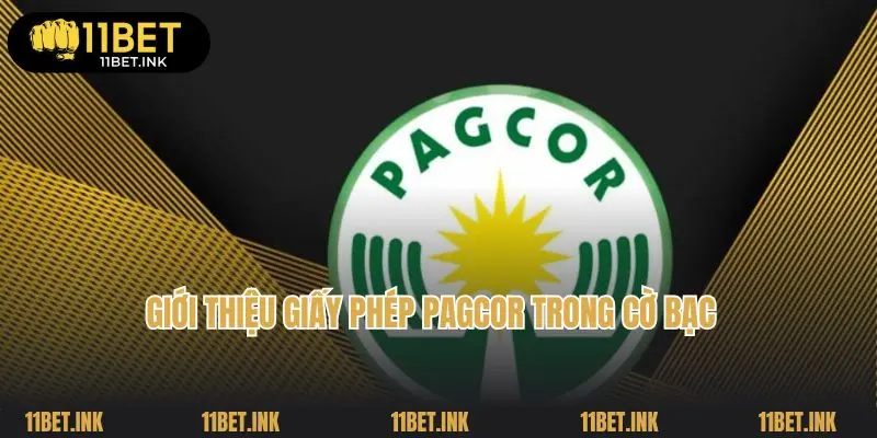 Giới thiệu giấy phép PAGCOR trong cờ bạc