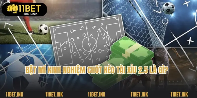 Bật mí kinh nghiệm chốt kèo tài xỉu 2.5 là gì?