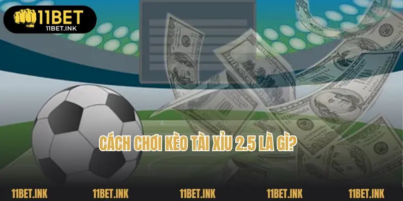 Cách chơi kèo tài xỉu 2.5 là gì?