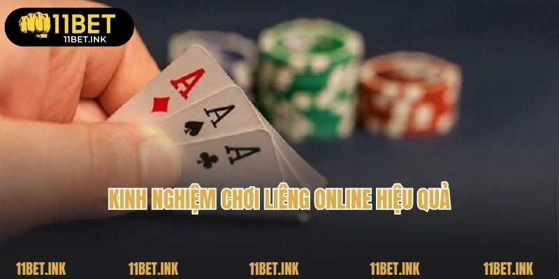 Kinh nghiệm hiệu quả từ cao thủ khi chơi Liêng online