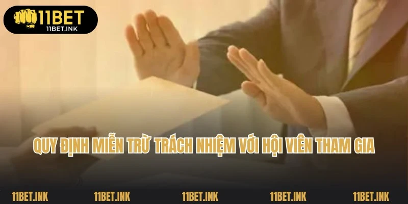 Tổng hợp những quy định miễn trừ trách nhiệm cho người chơi