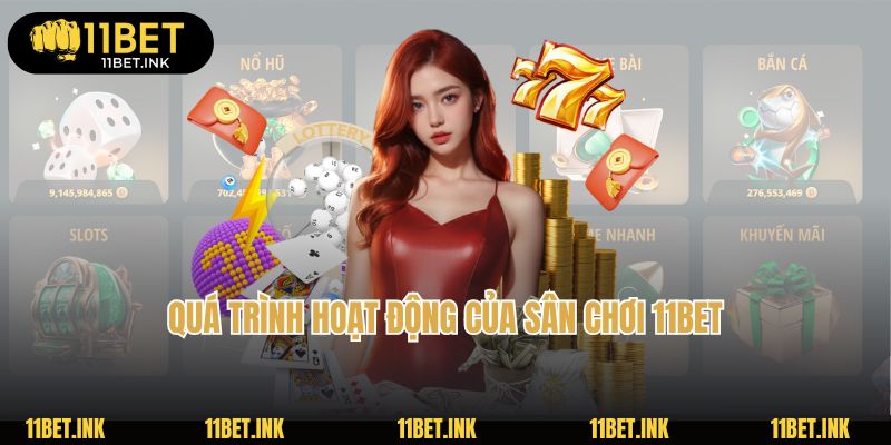 Quá trình hoạt động của sân chơi 11Bet