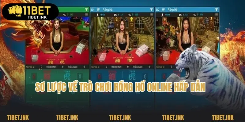 Sơ lược về trò chơi rồng hổ online hấp dẫn